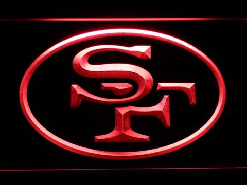 San Francisco 49ers 1968-1995 Logo LED Neon Sign
